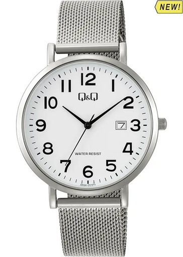 [RL-QQ-A46A001] RELOJ Q&Q A46A-001 VARON METAL