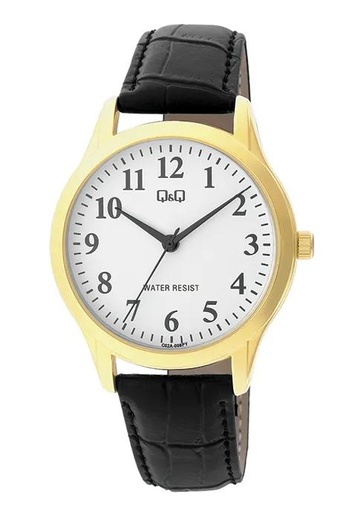 [RL-QQ-C02A008] RELOJ Q&Q C02A-008 VARON CUERO