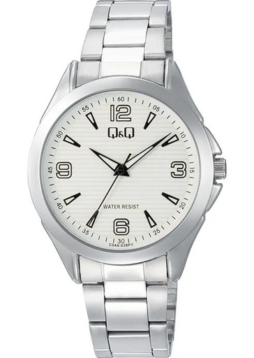 [RL-QQ-C04A038] RELOJ Q&Q C04A-038 VARON METAL