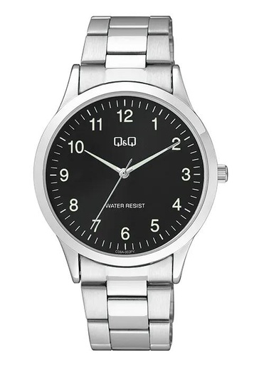 [RL-QQ-C08A002] RELOJ Q&Q C08A-002 VARON METAL