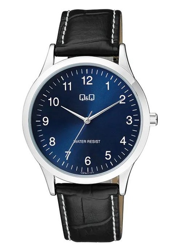 [RL-QQ-C08A012] RELOJ Q&Q C08A-012 VARON CUERO