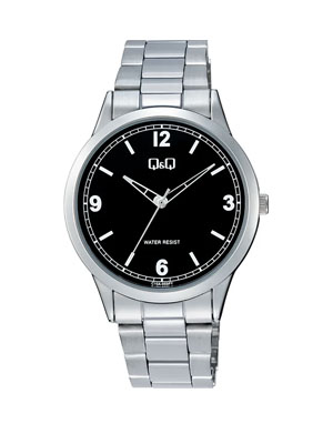 [RL-QQ-C10A055] RELOJ Q&Q C10A-055 VARON METAL