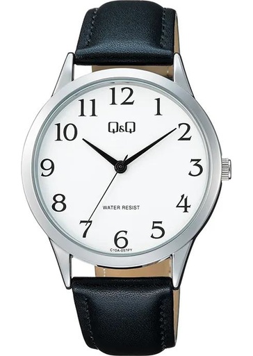[RL-QQ-C10A057] RELOJ Q&Q C10A-057 VARON CUERO