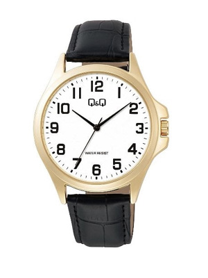 [RL-QQ-C36A009] RELOJ Q&Q C36A-009 VARON CUERO