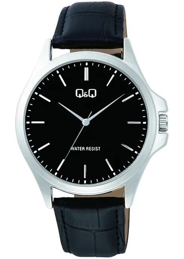 [RL-QQ-C36A015] RELOJ Q&Q C36A-015 VARON CUERO