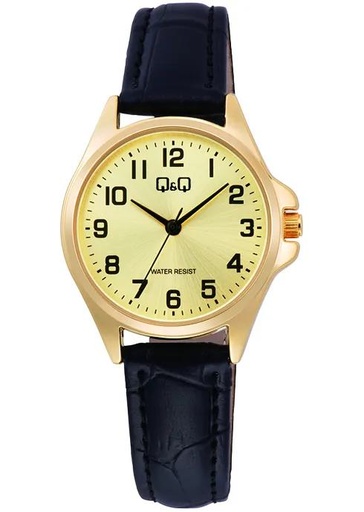 [RL-QQ-C37A011] RELOJ Q&Q C37A-011 DAMA CUERO