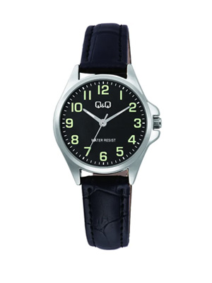 [RL-QQ-C37A014] RELOJ Q&Q C37A-014 DAMA CUERO