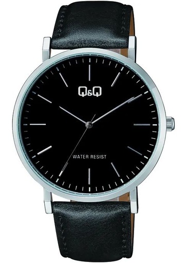 [RL-QQ-C43A002] RELOJ Q&Q C43A-002 VARON CUERO