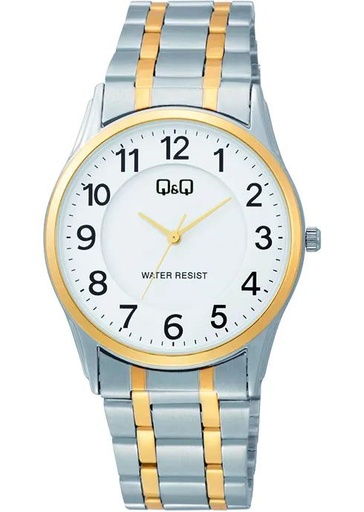 [RL-QQ-C45A001] RELOJ Q&Q C45A-001 VARON METAL