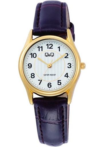 [RL-QQ-C49A003] RELOJ Q&Q C49A-003 DAMA CUERO