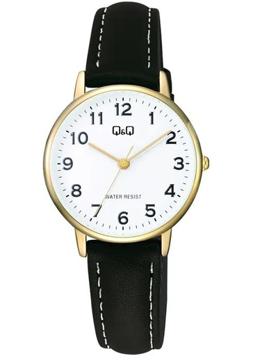 [RL-QQ-C65A003] RELOJ Q&Q C65A-003 DAMA CUERO