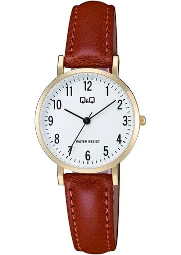 [RL-QQ-C66A002] RELOJ Q&Q C66A-002 DAMA CUERO