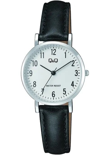 [RL-QQ-C66A003] RELOJ Q&Q C66A-003 VARON CUERO