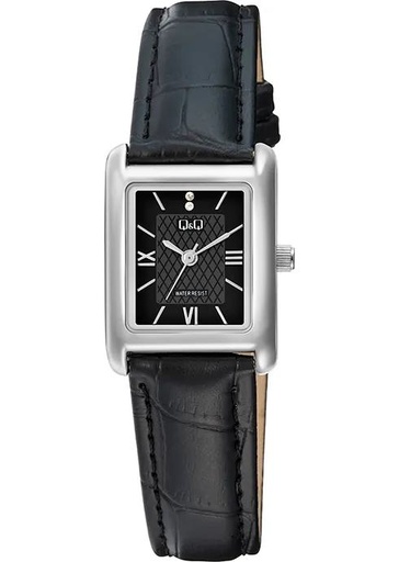 [RL-QQ-C69A011] RELOJ Q&Q C69A-011 DAMA CUERO