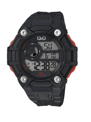 [RL-QQ-G18A002] RELOJ Q&Q G18A-002 VARON DIGITAL