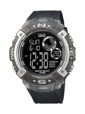 [RL-QQ-G19A002V] RELOJ Q&Q G19A-002VY VARON RESINA