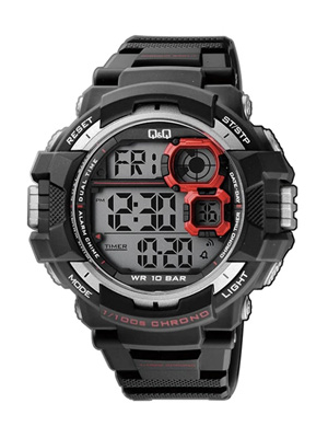 [RL-QQ-M143J001] RELOJ Q&Q M143-001 VARON DIGITAL