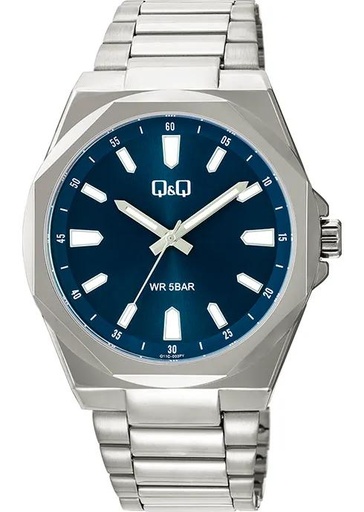 [RL-QQ-Q11C003] RELOJ Q&Q Q11C-003 VARON METAL