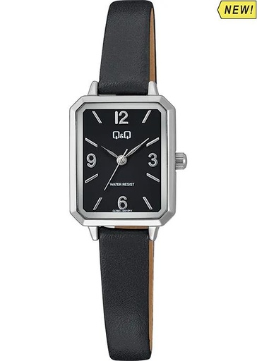 [RL-QQ-Q29C001] RELOJ Q&Q Q29C-001 DAMA CUERO