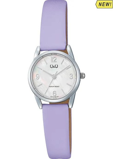 [RL-QQ-Q31C007] RELOJ Q&Q Q31C-007 DAMA CUERO