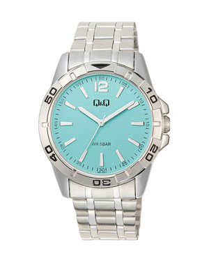 [RL-QQ-Q60A002] RELOJ Q&Q Q60A-002 VARON METAL
