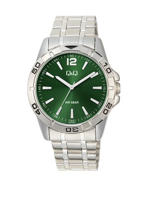 [RL-QQ-Q60A003] RELOJ Q&Q Q60A-003 VARON METAL 