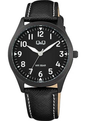 [RL-QQ-Q76B003] RELOJ Q&Q Q76B-003 VARON CUERO