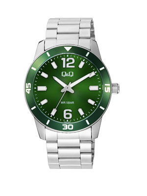 [RL-QQ-Q85B003] RELOJ Q&Q Q85B-003 VARON METAL