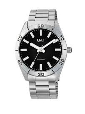 [RL-QQ-Q86B002] RELOJ Q&Q Q86B-002 VARON METAL