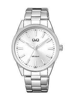 [RL-QQ-QZ94201] RELOJ Q&Q QZ94-201 VARON METAL