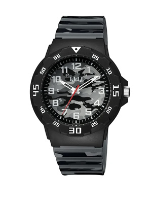 [RL-QQ-V02A009VY] RELOJ Q&Q V02A-009 VARON RESINA