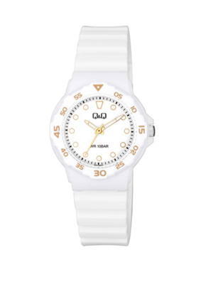 [RL-QQ-V07A002VY] RELOJ Q&Q V07A-002 DAMA RESINA