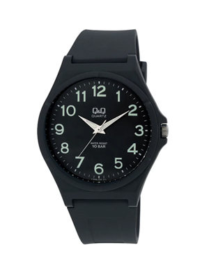 [RL-QQ-VQ66J005Y] RELOJ Q&Q VQ66-005 VARON RESINA