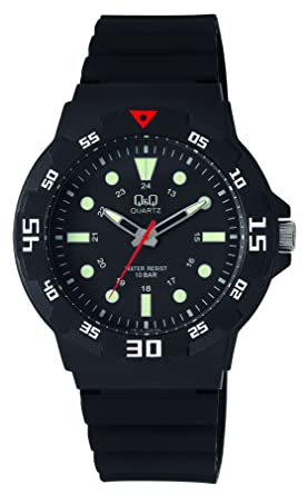 [RL-QQ-VR18J002] RELOJ Q&Q VR18-002 VARON RESINA