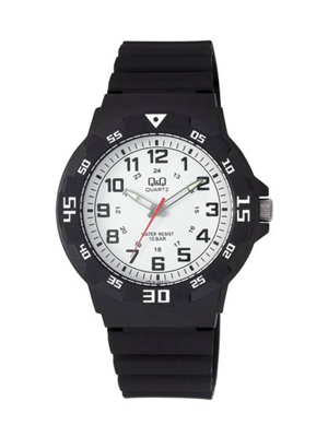 [RL-QQ-VR18J003] RELOJ Q&Q VR18-003 VARON RESINA