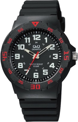 [RL-QQ-VR18J006] RELOJ Q&Q VR18-006 VARON RESINA