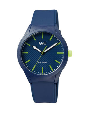 [RL-QQ-VR28J029Y] RELOJ Q&Q VR28-029 VARON RESINA
