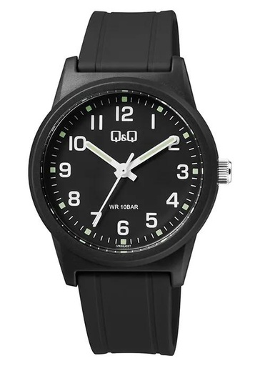 [RL-QQ-VR35J027Y] RELOJ Q&Q VR35-027 VARON RESINA