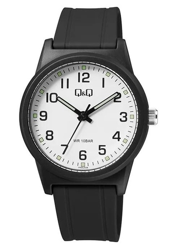 [RL-QQ-VR35J028Y] RELOJ Q&Q VR35-028 VARON RESINA