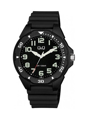 [RL-QQ-VS44J003Y] RELOJ Q&Q VS44-003 VARON RESINA