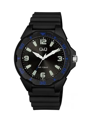[RL-QQ-VS44J008Y] RELOJ Q&Q VS44-008 VARON RESINA