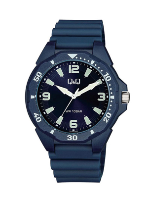 [RL-QQ-VS44J009Y] RELOJ Q&Q VS44-009 VARON RESINA