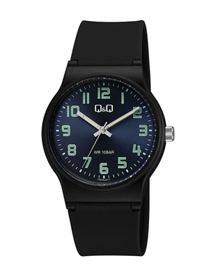 [RL-QQ-VS50J011Y] RELOJ Q&Q VS50-011 VARON RESINA