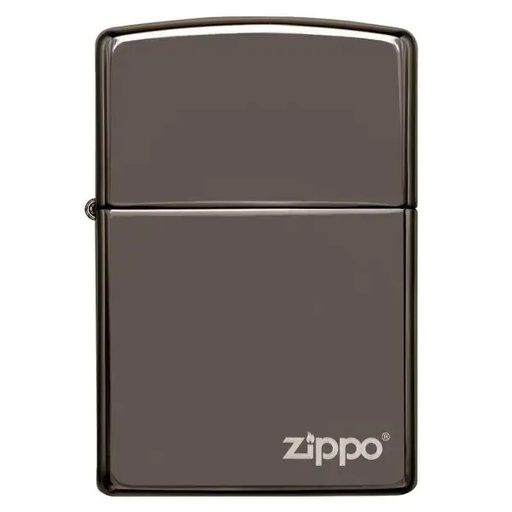 [TE-ZP150ZL] ENCENDEDOR ZIPPO ZP150ZL BLACK ICE W/Z LOGO