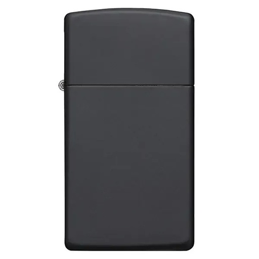 [TE-ZP1618] ENCENDEDOR ZIPPO ZP1618 SLIM BLACK MATTE