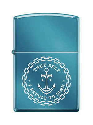 [TE-ZP20446.MP40] ENCENDEDOR ZIPPO ZP20446.MP405289 ANCHOR IN CHAIN DESIGN