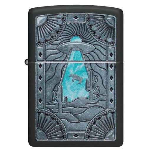 [TE-ZP218CI42022] ENCENDEDOR ZIPPO ZP218.CI420226 REGULAR BLACK MATTE