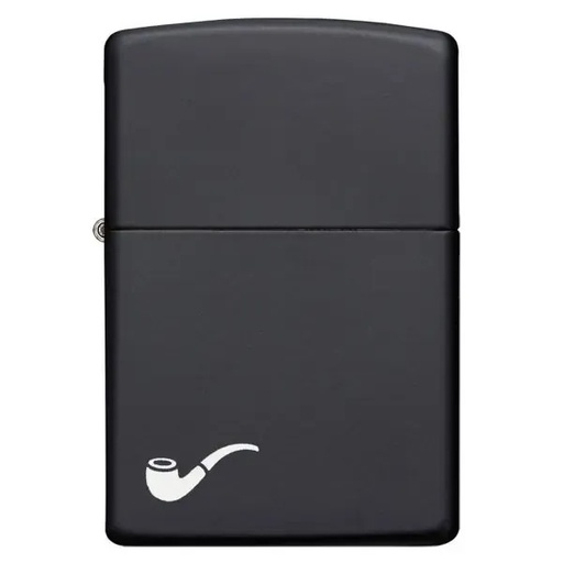 [TE-ZP218PL] ENCENDEDOR ZIPPO ZP218PL BLACK MATTE PIPE LIGHTER