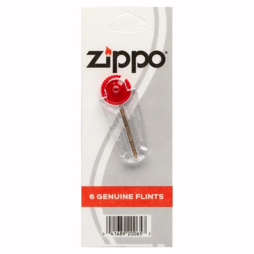 [TE-ZP2406C] PIEDRAS ZIPPO ZP2406C 6 FLINTS DISPLAY CARD