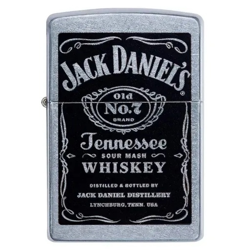 [TE-ZP24779] ENCENDEDOR ZIPPO ZP24779 207 JACK DANIEL'S LABEL